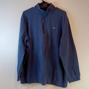 Vineyard Vines 1/4 Zip Pullover Sweater Sweatshirt Fleece Men's Sz XXL EUC NICE!